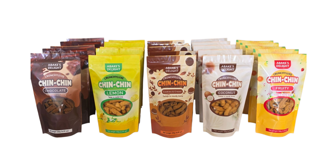 CrunchyLuxe Chinchin Mix & Match Bundle