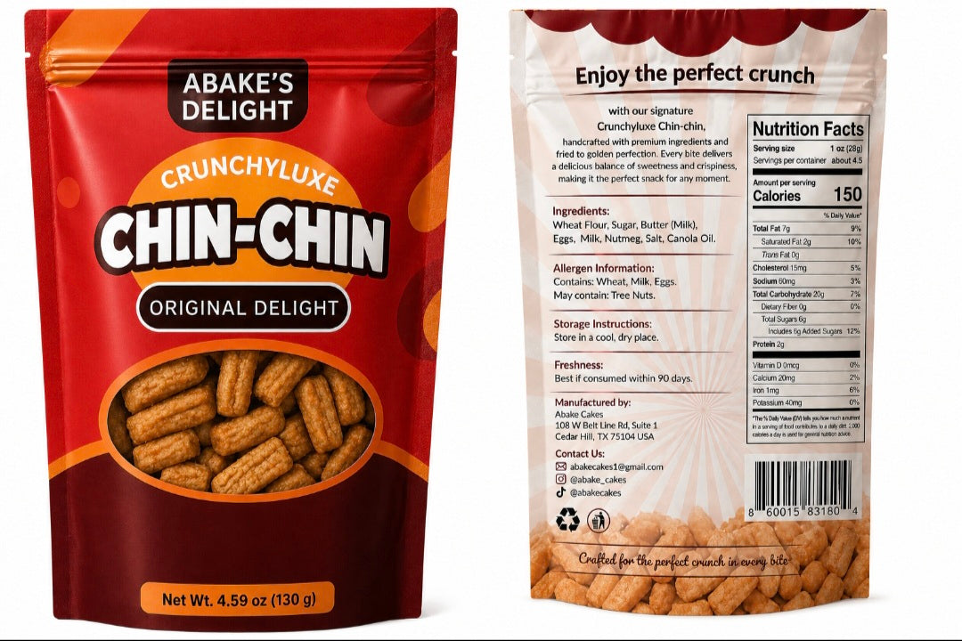 CrunchyLuxe Chinchin Mix & Match Bundle
