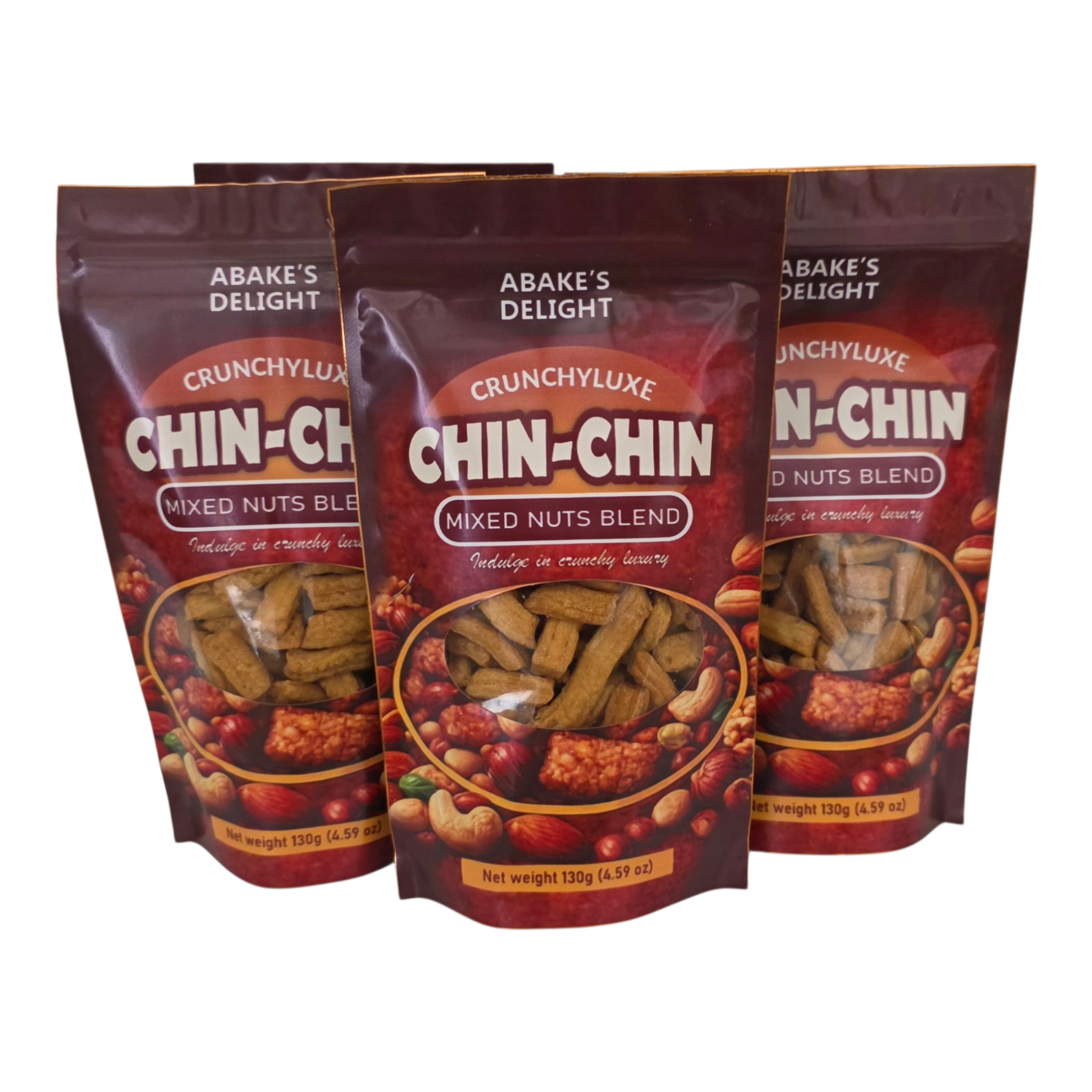 CrunchyLuxe Chinchin Mix & Match Bundle