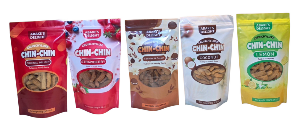 CrunchyLuxe Chinchin Mix & Match Bundle