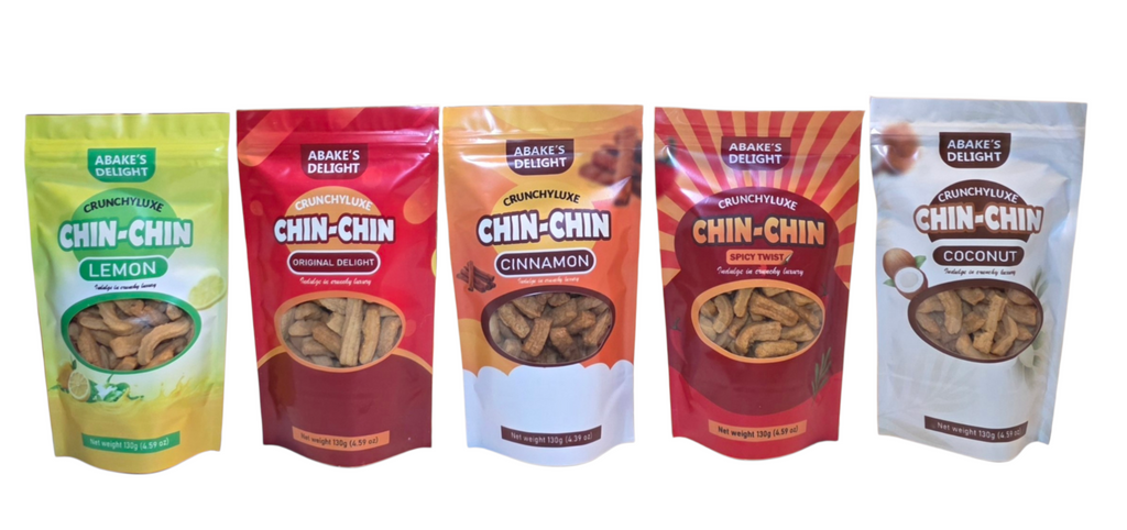 CrunchyLuxe Chinchin Mix & Match Bundle