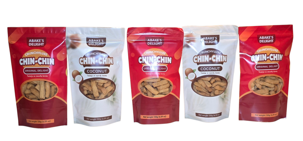 CrunchyLuxe Chinchin Mix & Match Bundle