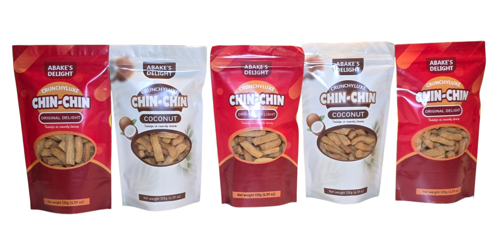 CrunchyLuxe Chinchin Mix & Match Bundle