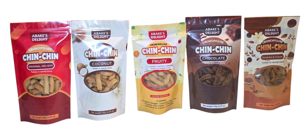 CrunchyLuxe Chinchin Mix & Match Bundle