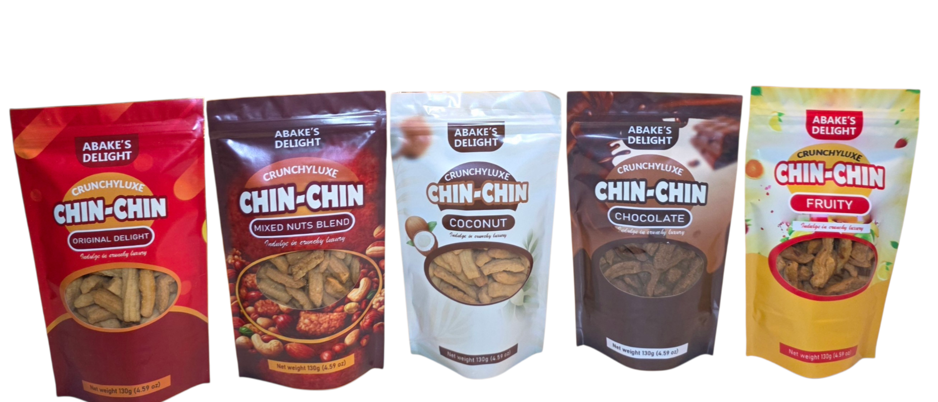 CrunchyLuxe Chinchin Mix & Match Bundle