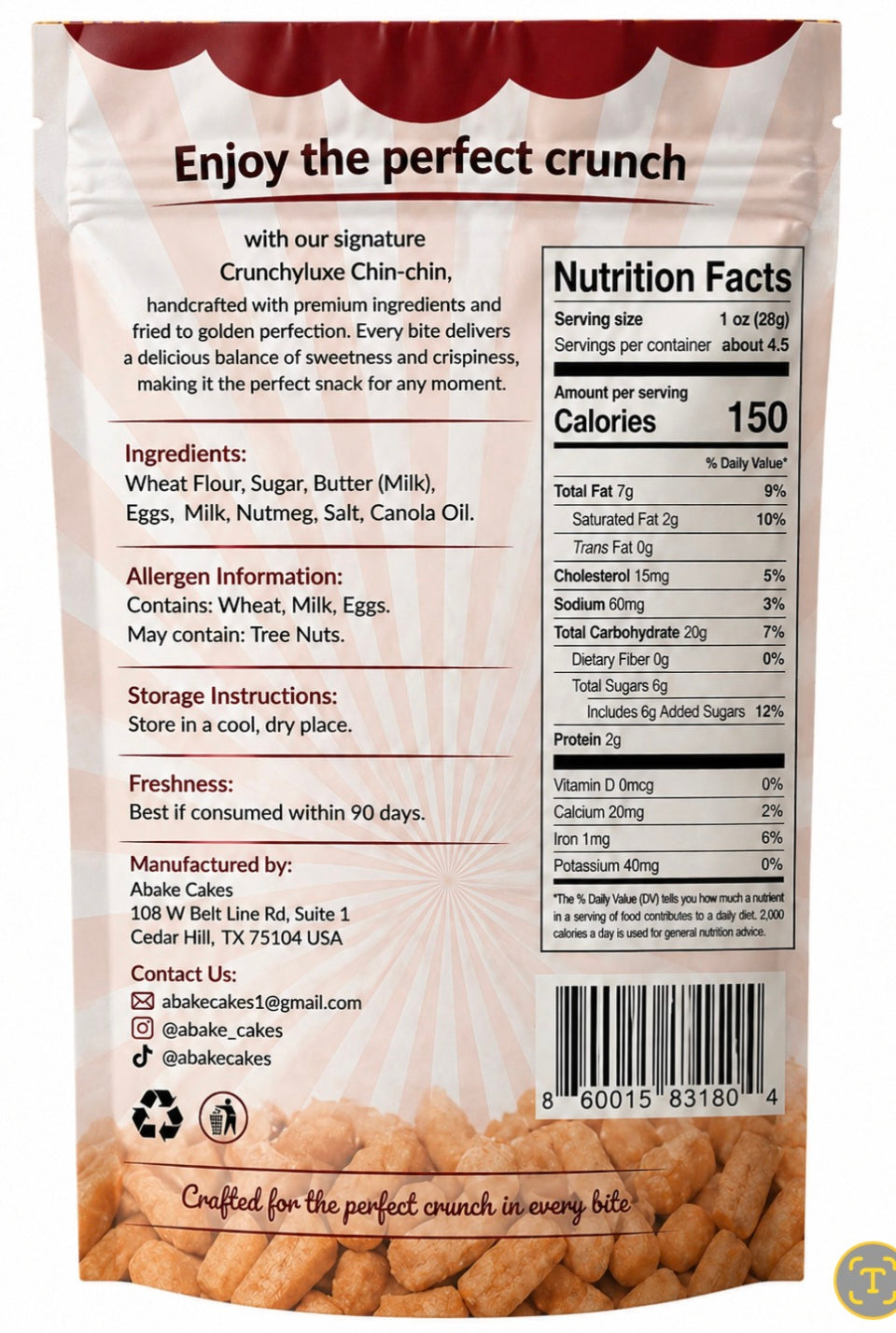 CrunchyLuxe Chinchin Mix & Match Bundle