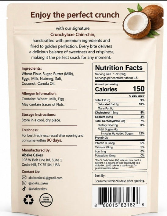 CrunchyLuxe Chinchin Mix & Match Bundle