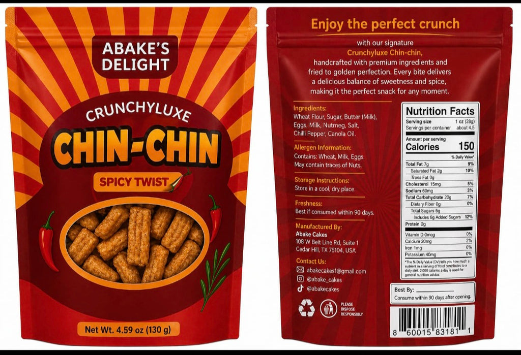 CrunchyLuxe Chinchin Mix & Match Bundle
