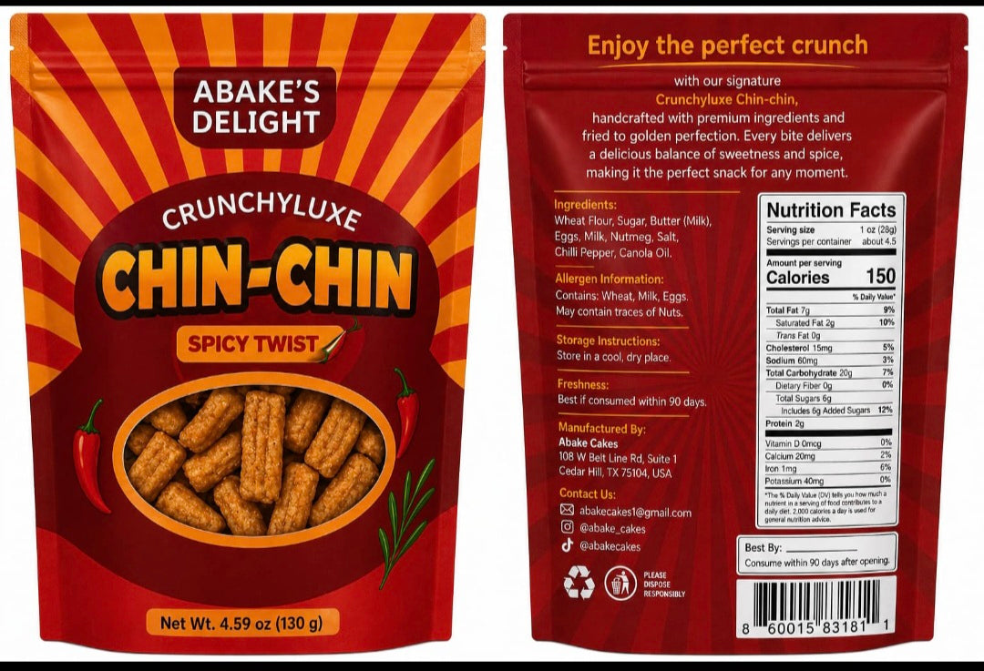 CrunchyLuxe Chinchin Mix & Match Bundle