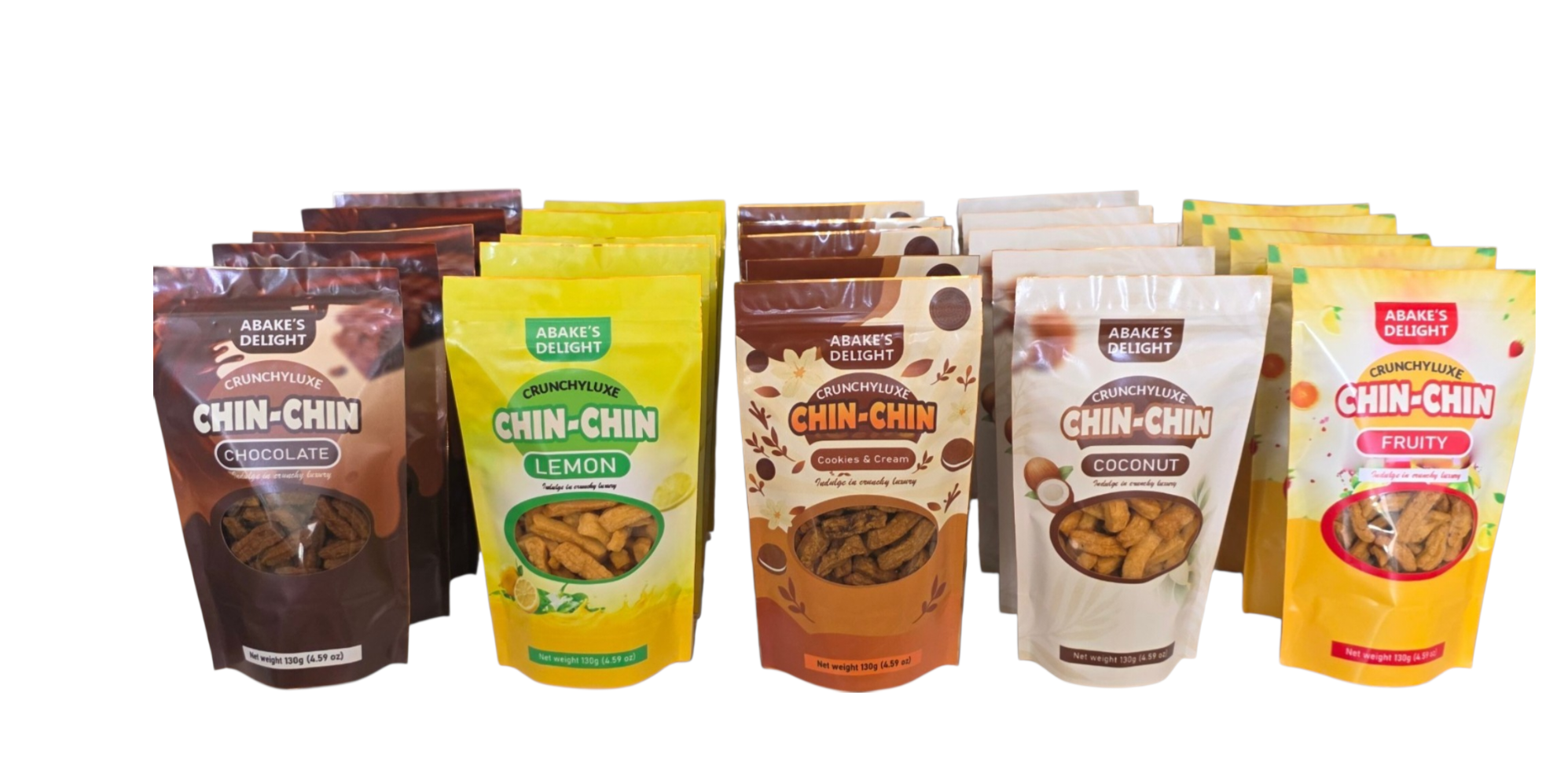 CrunchyLuxe Chinchin Mix & Match Bundle
