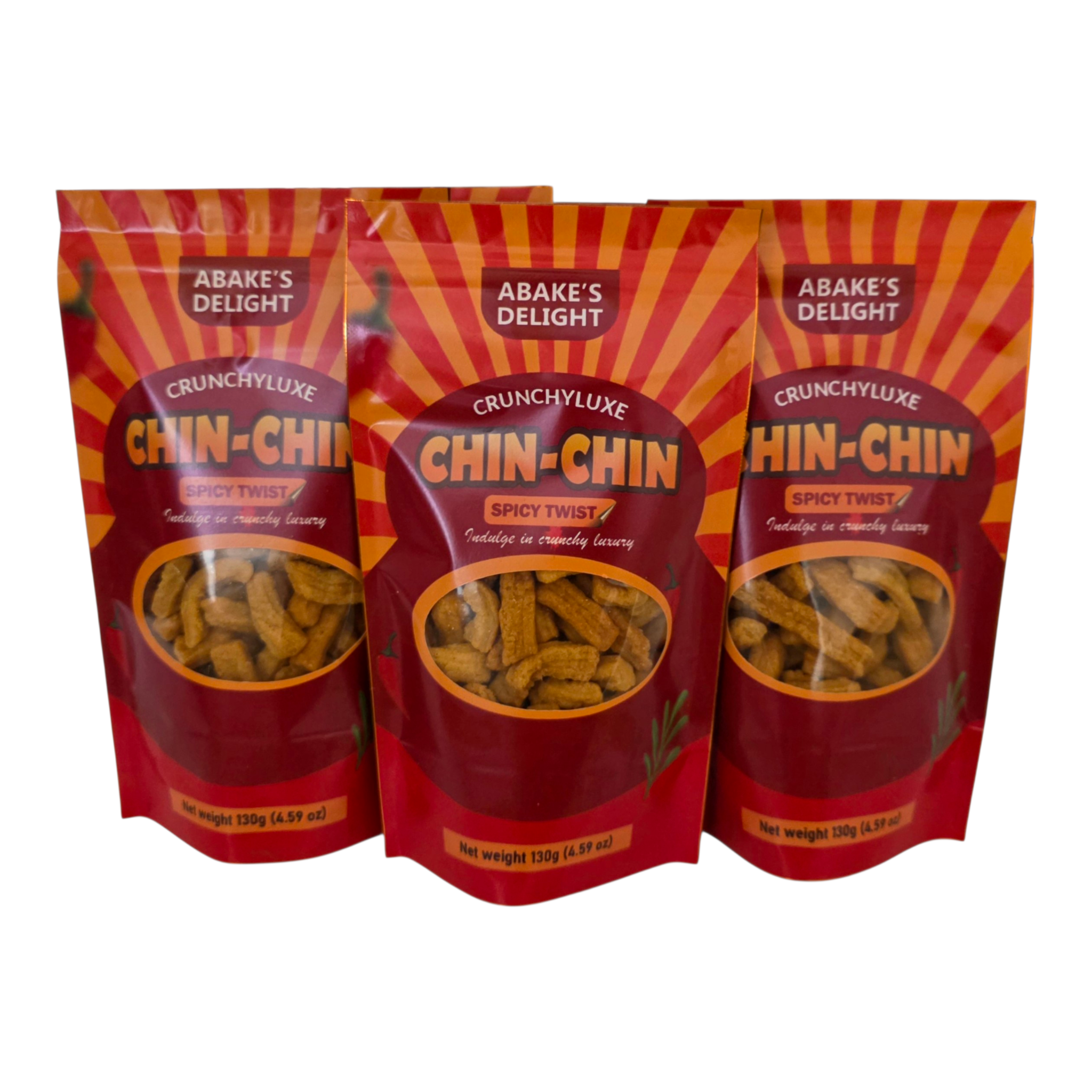 CrunchyLuxe Chinchin Mix & Match Bundle