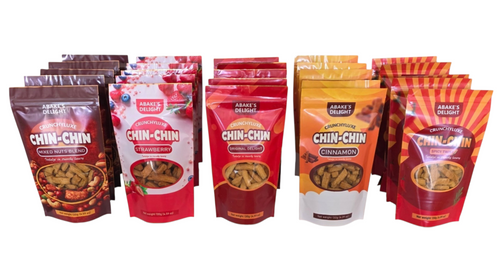 CrunchyLuxe Chinchin Mix & Match Bundle