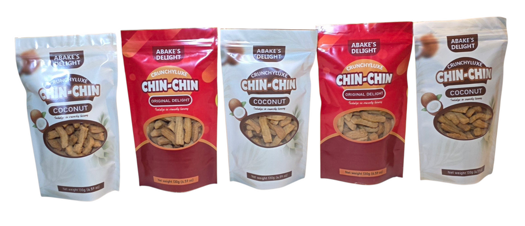 CrunchyLuxe Chinchin Mix & Match Bundle